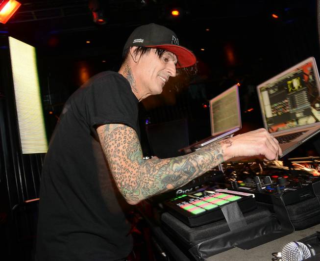Tommy Lee at Body English on Friday, Sept. 27, 2013, ...