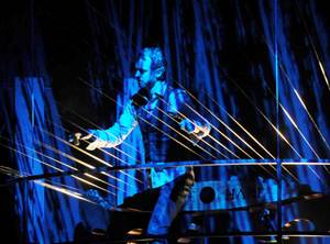 William and the Earth Harp during "America's Got Talent Live" at the Palazzo on Thursday, Sept. 27, 2012.

