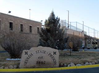Nevada State Prison is seen Monday, Jan. 9, 2012, in Carson City.