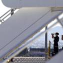 Sept. 30: Obama Arrives in Las Vegas