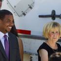 Sept. 30: Obama Arrives in Las Vegas