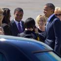 Sept. 30: Obama Arrives in Las Vegas