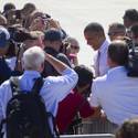 Sept. 30: Obama Arrives in Las Vegas