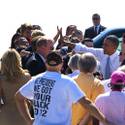 Sept. 30: Obama Arrives in Las Vegas