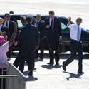 Sept. 30: Obama Arrives in Las Vegas