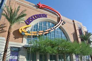 Discovery Children's Museum's sign at their new Smith Center location.