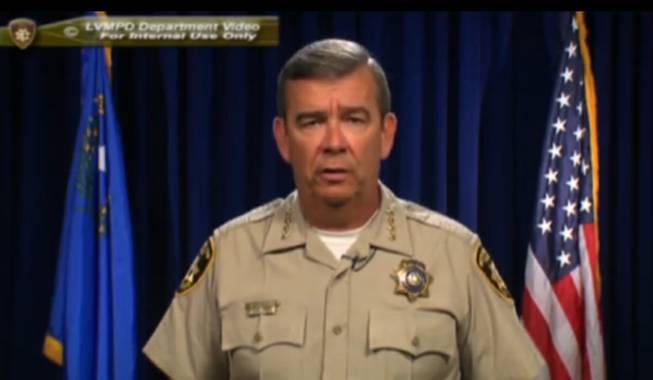 Sheriff's message on grand jury