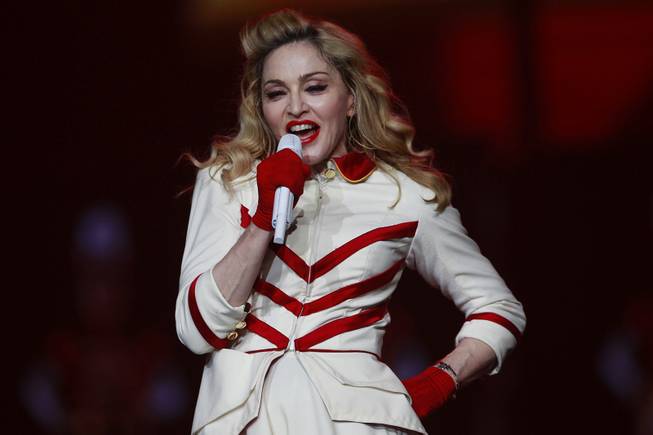 Madonna at the MGM Grand