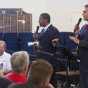 Horsford and Tarkanian Debate at Temple Sinai