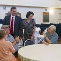 Horsford and Tarkanian Debate at Temple Sinai