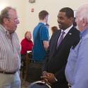 Horsford and Tarkanian Debate at Temple Sinai