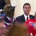 Horsford and Tarkanian Debate at Temple Sinai