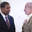 Horsford and Tarkanian Debate at Temple Sinai