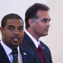 Horsford and Tarkanian Debate at Temple Sinai