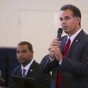 Horsford and Tarkanian Debate at Temple Sinai
