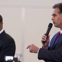Horsford and Tarkanian Debate at Temple Sinai