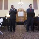 Horsford and Tarkanian Debate at Temple Sinai