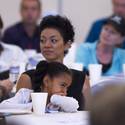 Horsford and Tarkanian Debate at Temple Sinai
