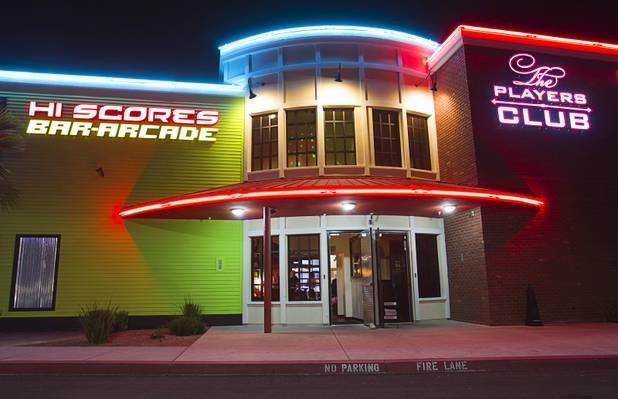 Hi Scores and the Players Club are at Stephanie Street and Paseo Verde Parkway in Henderson Thursday, Oct. 18, 2012.