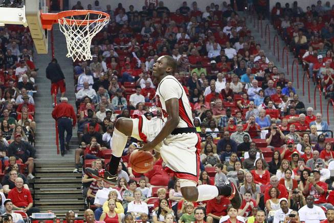 UNLV First Look Dunk Contest