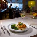 Dinner On The Bar