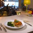 Dinner On The Bar