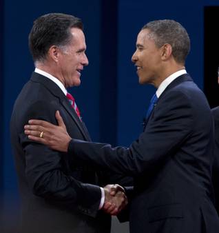 Presidential Debate: Monday, Oct. 22, 2012
