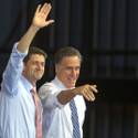 Romney and Ryan Rally in Henderson