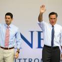 Romney and Ryan Rally in Henderson