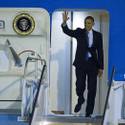 Oct. 24: Obama Arrival