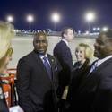 Oct. 24: Obama Arrival