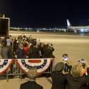 Oct. 24: Obama Arrival