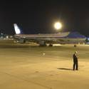 Oct. 24: Obama Arrival