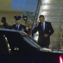 Oct. 24: Obama Arrival