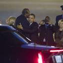 Oct. 24: Obama Arrival