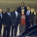 Oct. 24: Obama Arrival