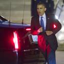 Oct. 24: Obama Arrival
