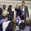 Oct. 24: Obama Arrival