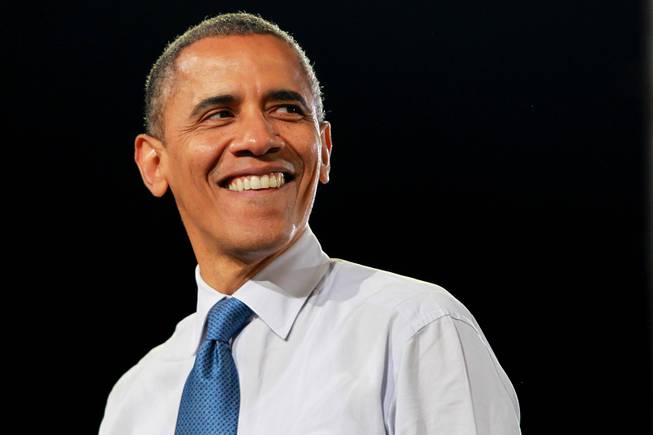 President Obama Speaks Campaigns at Doolittle Park