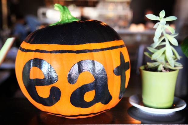 Eat restaurant in downtown Las Vegas on Wednesday, October 24, 2012.
