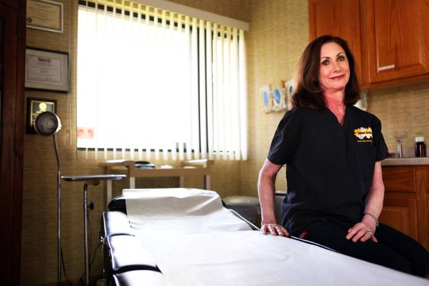Mary Arnold-Ronish president and CEO of Tattoo Vanish in Las ...