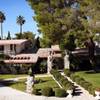 The home that was used in the movie "Casino" is seen during a mid-century modern bus tour of homes in the Paradise Palms neighborhood of Las Vegas on Sunday, October 28, 2012.-