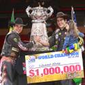 Alves Wins 2012 PBR World Finals