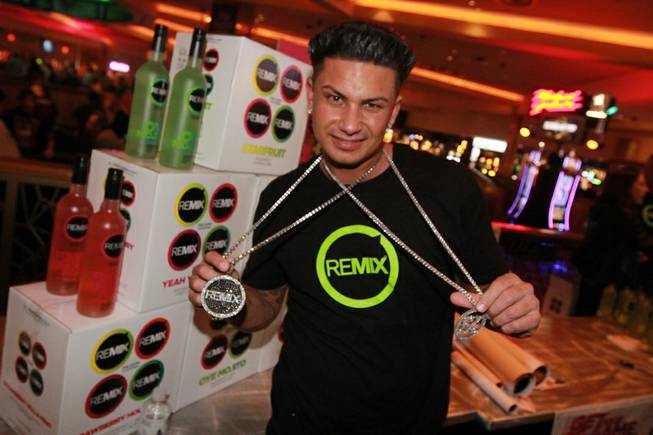 DJ Pauly D celebrates Halloween at Rehab and Vanity's Sinners Ball in the Hard Rock Hotel on Sunday, Oct. 28, 2012.