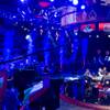 Play begins at the World Series of Poker Main Event final table at the Rio on Monday, Oct. 29, 2012. 