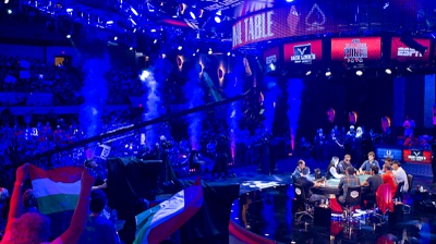 WSOP blog: Merson, Sylvia and Balsiger return today to play for title