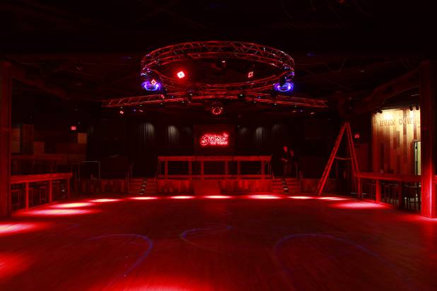 The dance floor is seen at Stoney's Rockin' Country's new location in Town Square Tuesday, Oct. 30, 2012.