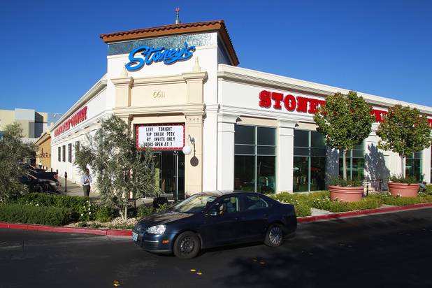 This is the exterior of Stoney's Rockin' Country's new location in Town Square Tuesday, Oct. 30, 2012.