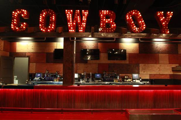 One of the bars is seen at Stoney's Rockin' Country's new location in Town Square Tuesday, Oct. 30, 2012.