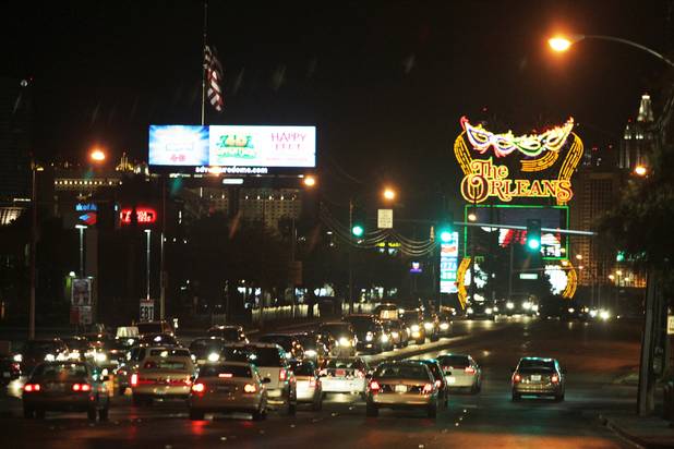 Tropicana Avenue between the I-15 and Decatur Boulevard is an ...